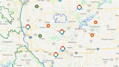 ameren power outage map